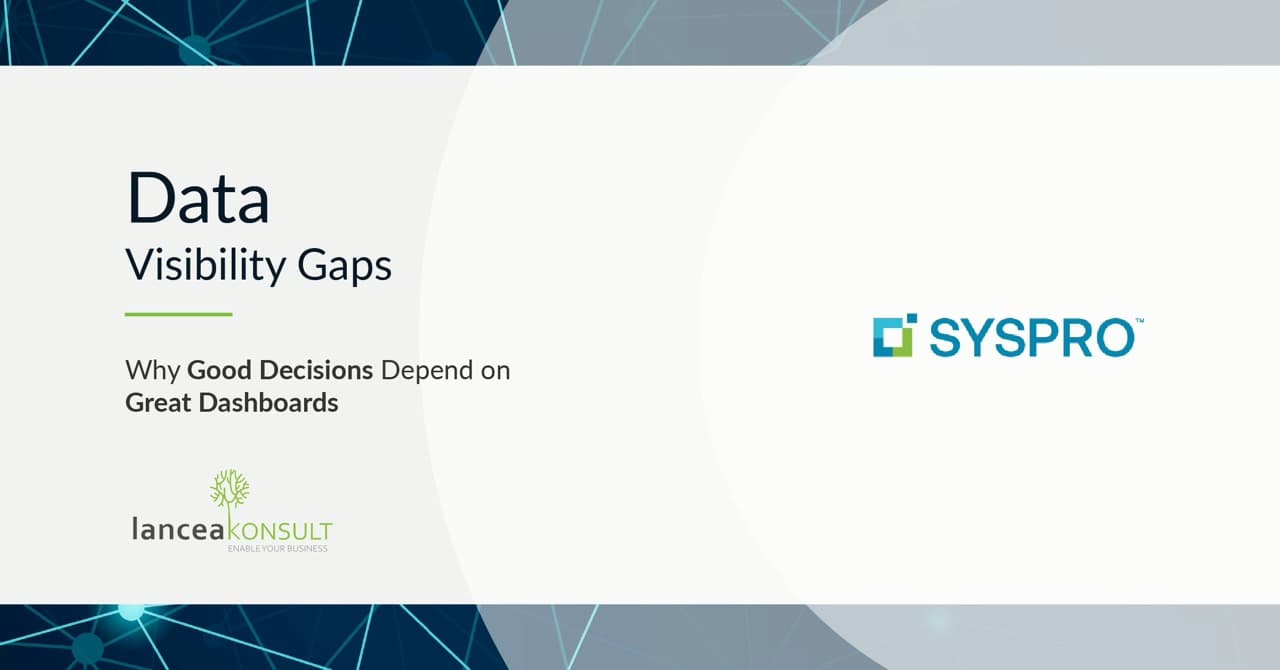Data Visibility Gaps