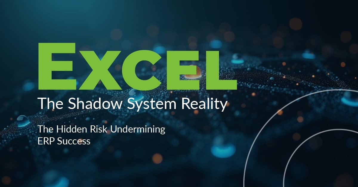 The Shadow System Reality: The Hidden Risk Undermining ERP Success.