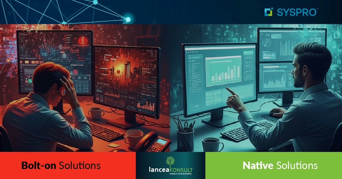 ERP Integration Overload: Why ‘Simple and Native’ Beats ‘Add-On Chaos’