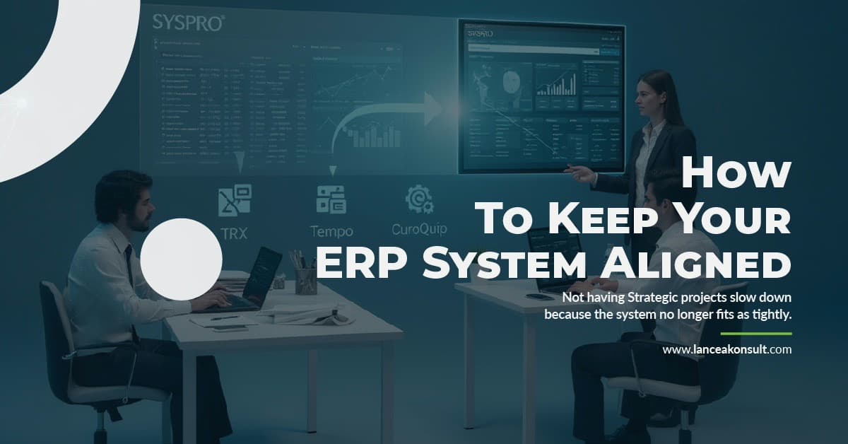 How to Keep Your ERP System Aligned as You Grow