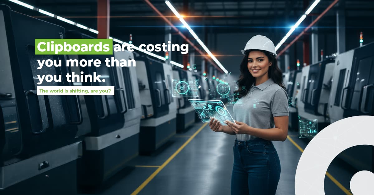 Factory Floor Digitisation: Why 2026 Is the Year to Move Beyond Paper Job Cards