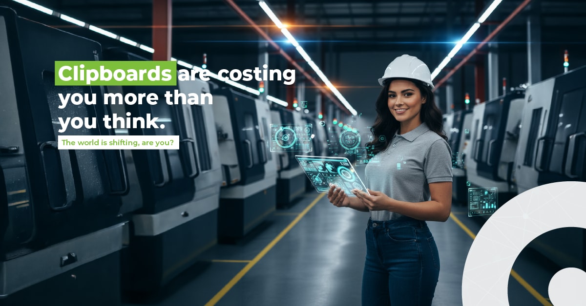 Factory Floor Digitisation: Why 2026 Is the Year to Move Beyond Paper Job Cards