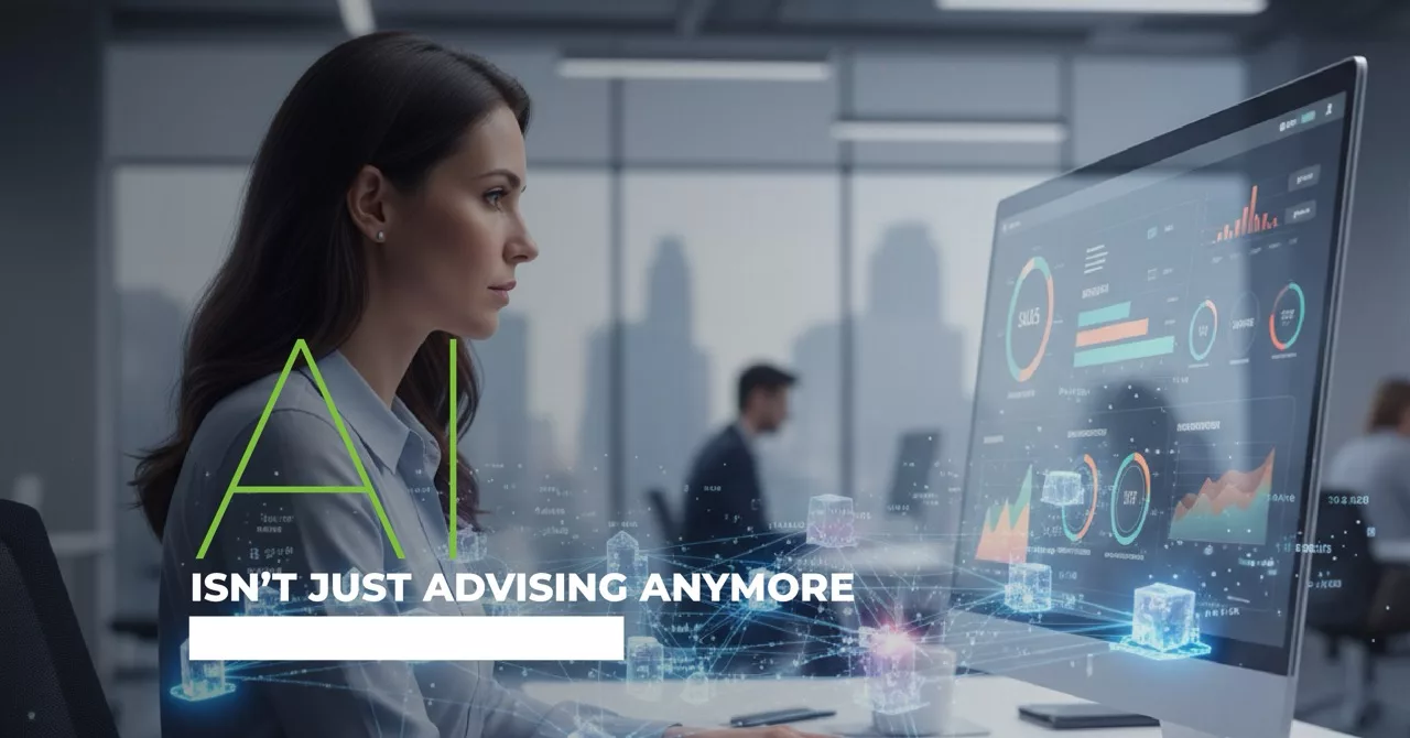 From Copilot to Autonomous Agent: How Agentic AI Is Reshaping ERP in Manufacturing