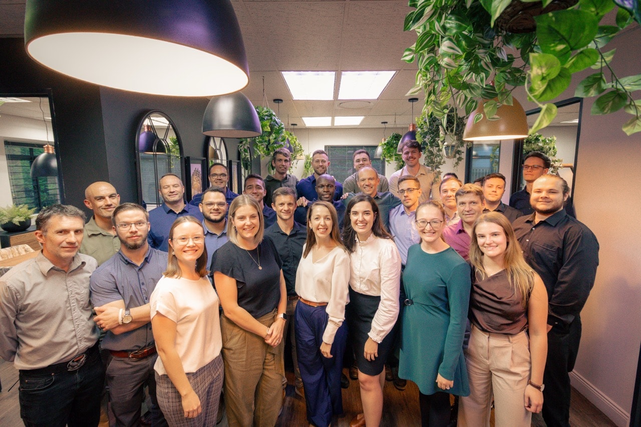 The Lancea Konsult team