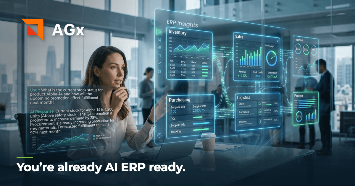 Are you frustrated that AI can do everything except talk to your SYSPRO data?