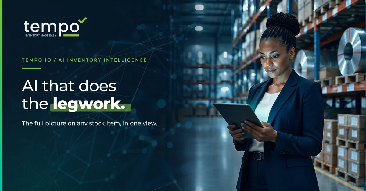 AI inventory management that does the legwork