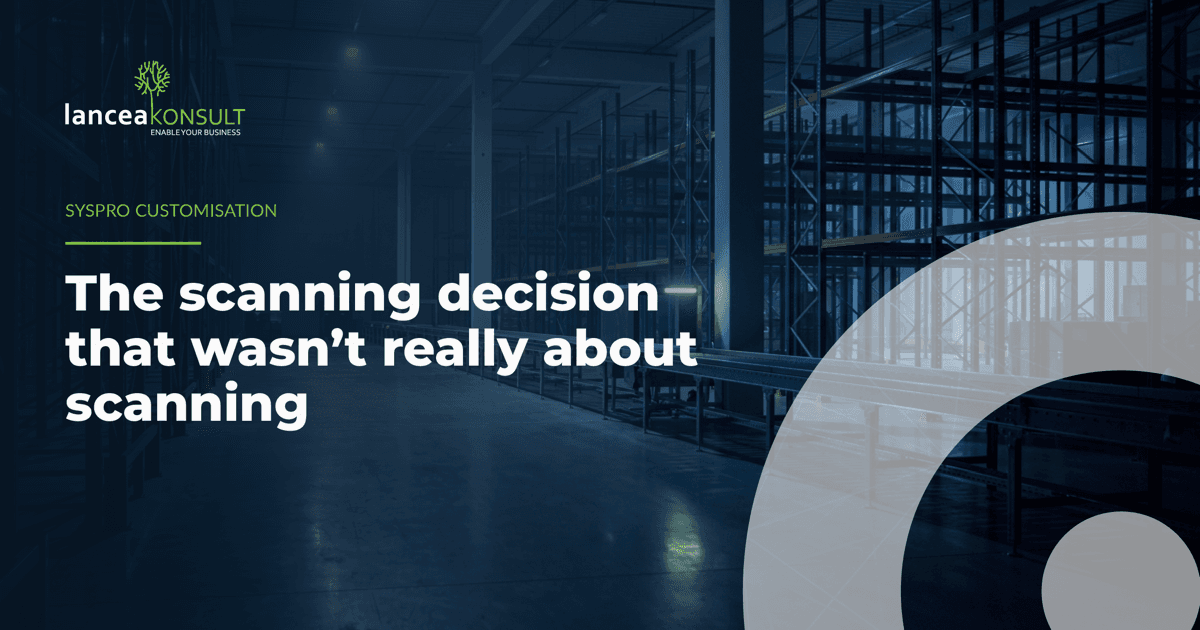 The scanning decision that wasn't really about scanning