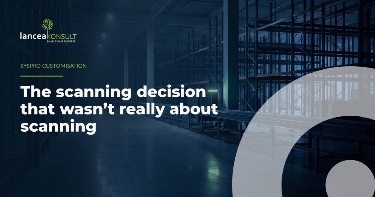 The scanning decision that wasn't really about scanning